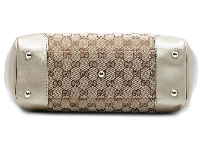 Gucci Beige GG Canvas Mayfair Tote - Ansicht 3