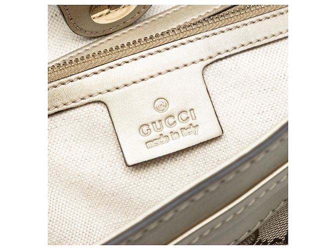 Gucci Beige GG Canvas Mayfair Tote - Ansicht 5