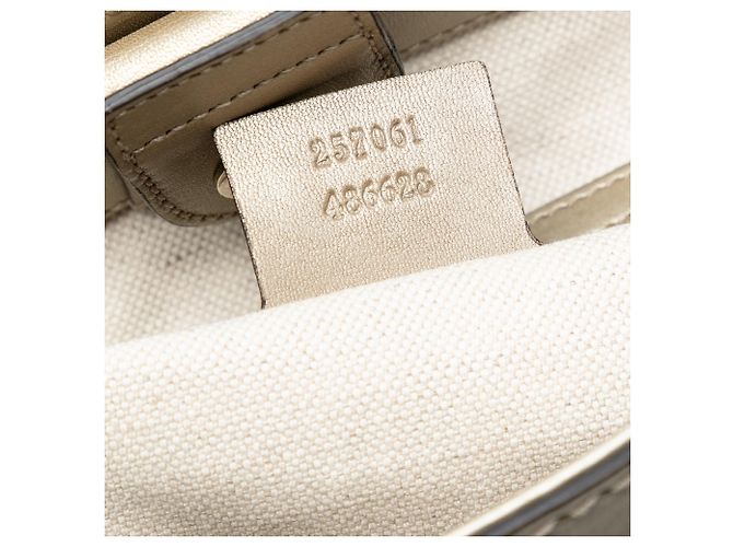 Gucci Beige GG Canvas Mayfair Tote - Ansicht 6