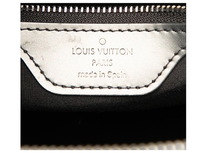 Borsa Stockton Monogram Mat Grigia Louis Vuitton Marrone Grigio antracite - vista 5