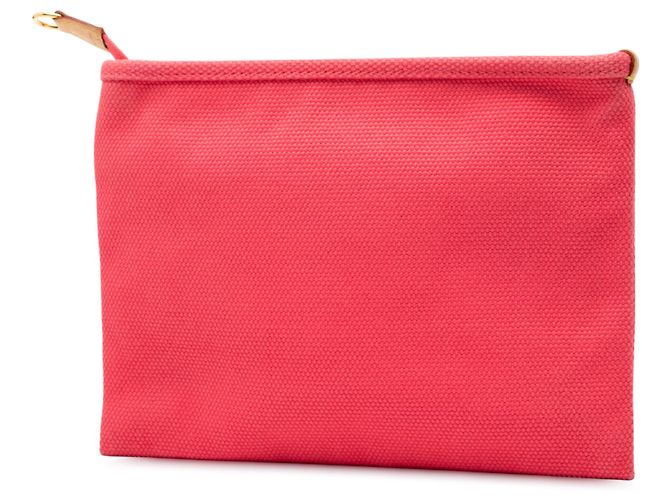 Pochette Plat PM Antigua Rosa Louis Vuitton - vista 2