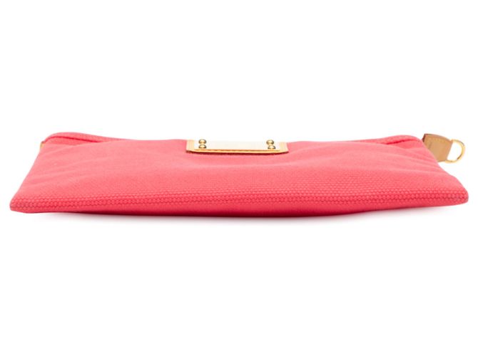 Pochette Plat PM Antigua Rosa Louis Vuitton - vista 3