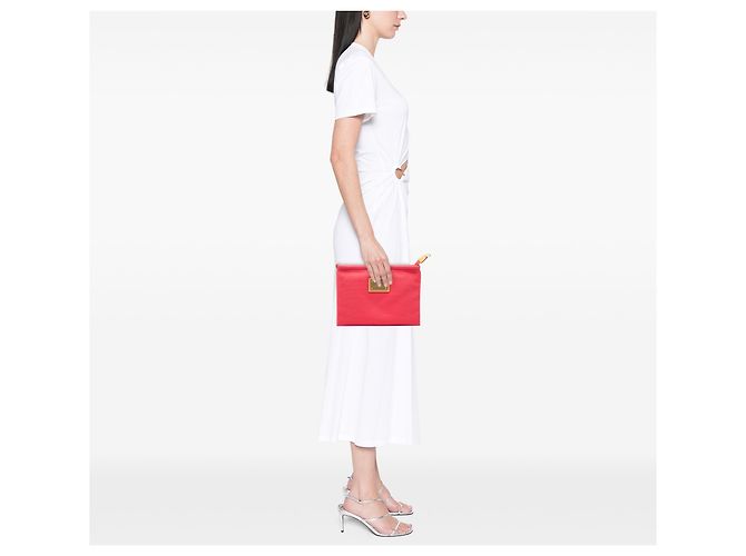 Pochette Plat PM Antigua Rosa Louis Vuitton - vista 7