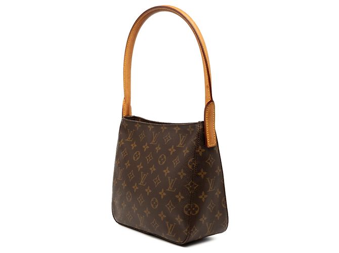 Louis Vuitton Brown Monogram Looping MM Braun - Ansicht 2