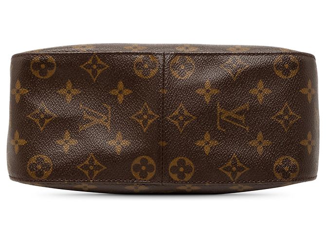 Louis Vuitton Brown Monogram Looping MM Braun - Ansicht 3