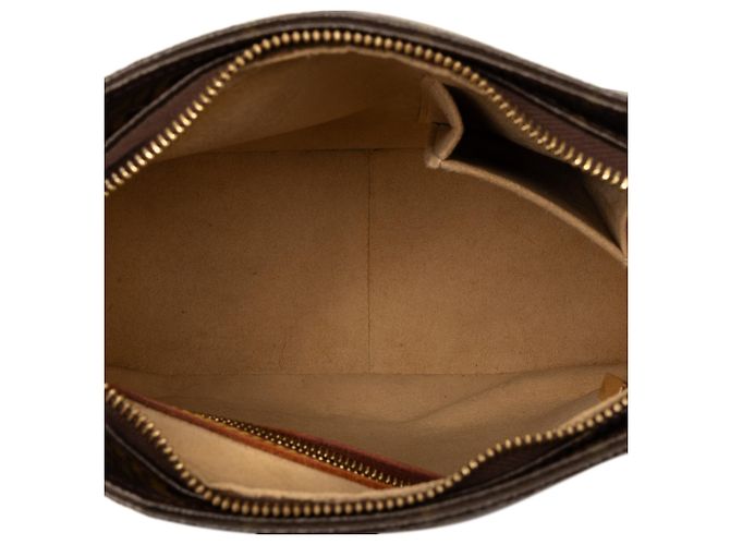 Louis Vuitton Brown Monogram Looping MM Braun - Ansicht 4
