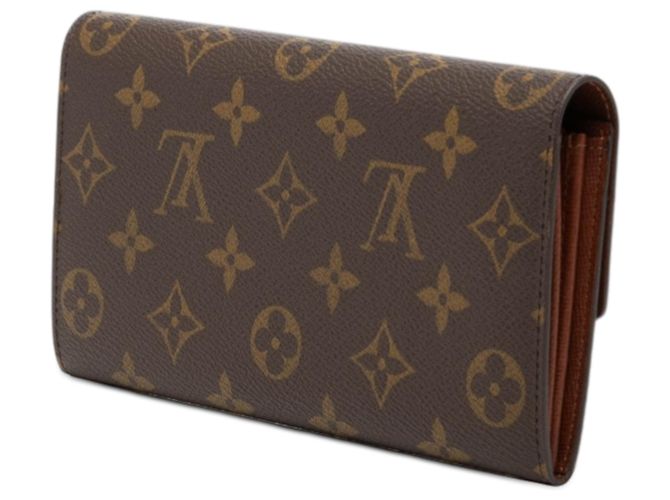 Portafoglio lungo Sarah Monogram marrone Louis Vuitton - vista 2