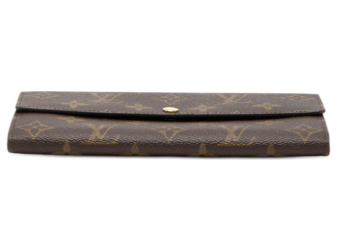 Portafoglio lungo Sarah Monogram marrone Louis Vuitton - vista 3