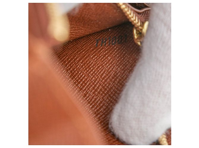Portafoglio lungo Sarah Monogram marrone Louis Vuitton - vista 6