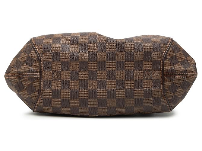 Louis Vuitton Marrom Damier Ebene Sistina PM - vista 3