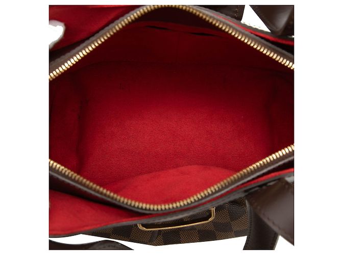 Louis Vuitton Marrom Damier Ebene Sistina PM - vista 4
