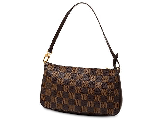 Louis Vuitton Marrone Damier Ebene Navona - vista 2