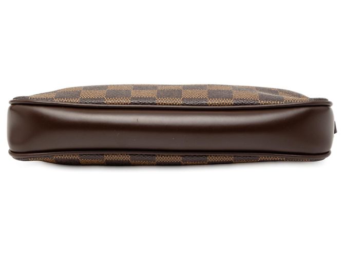 Louis Vuitton Marrone Damier Ebene Navona - vista 3