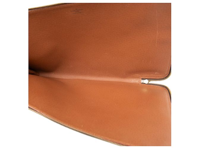 Portfolio Poche Documents Monogramma Marrone Louis Vuitton - vista 4