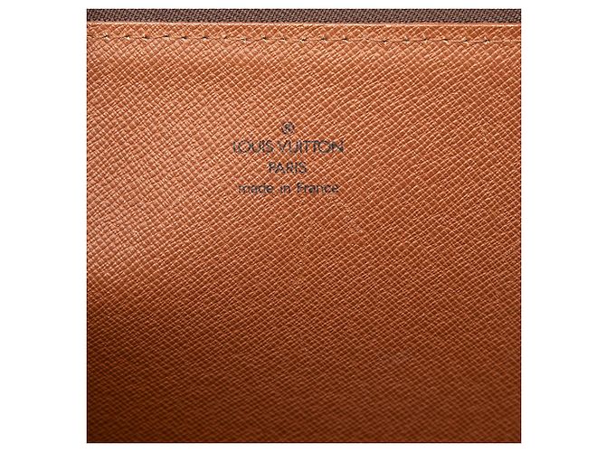 Portfolio Poche Documents Monogramma Marrone Louis Vuitton - vista 5