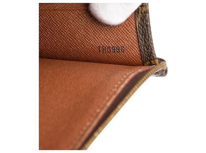 Portfolio Poche Documents Monogramma Marrone Louis Vuitton - vista 6
