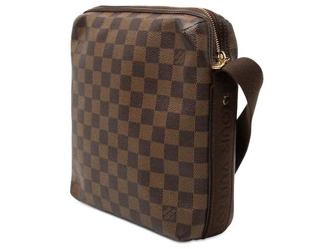 Trotteur Beaubourg Damier Ebano Marrone Louis Vuitton - vista 2