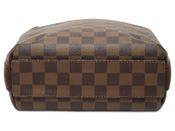 Trotteur Beaubourg Damier Ebano Marrone Louis Vuitton - vista 3
