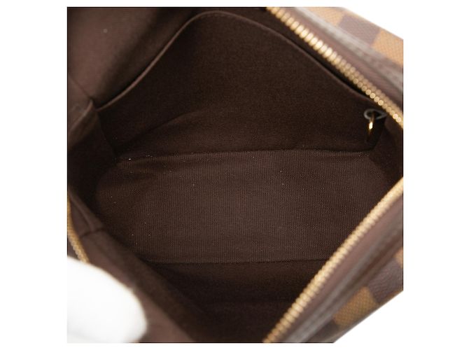 Trotteur Beaubourg Damier Ebano Marrone Louis Vuitton - vista 4