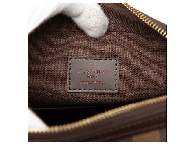 Trotteur Beaubourg Damier Ebano Marrone Louis Vuitton - vista 5