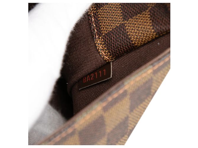 Trotteur Beaubourg Damier Ebano Marrone Louis Vuitton - vista 6