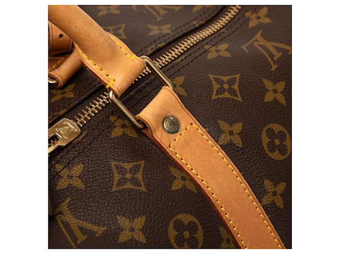 Louis Vuitton Keepall 60 Monogram Marrone - vista 10