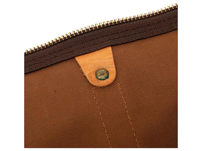Louis Vuitton Keepall 60 Monogram Marrone - vista 6