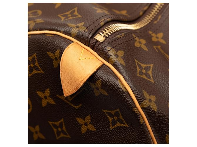 Louis Vuitton Keepall 60 Monogram Marrone - vista 8