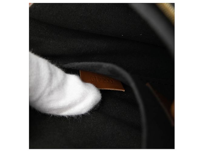 Louis Vuitton Borsa Dauphine MM Monogramma Inverso Marrone - vista 6