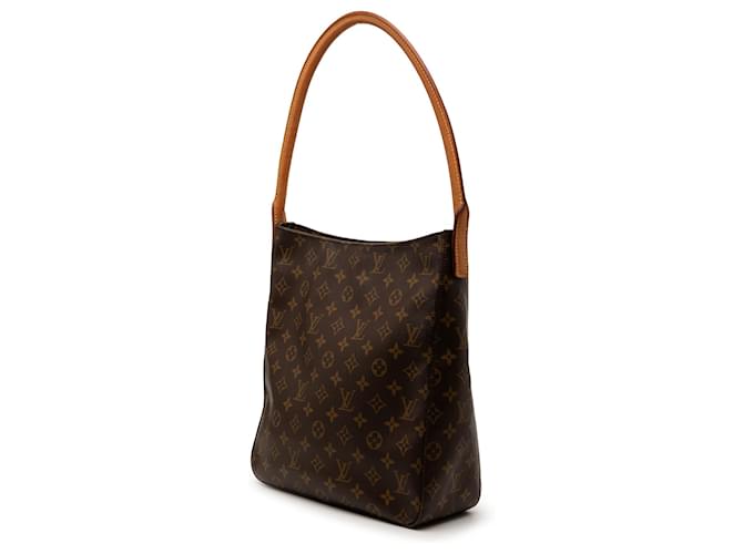 Louis Vuitton Looping GM Monogram Marrone - vista 2