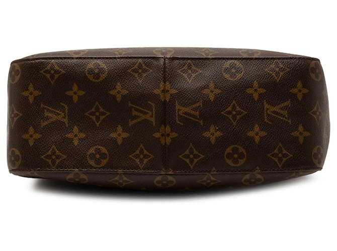 Louis Vuitton Looping GM Monogram Marrone - vista 3