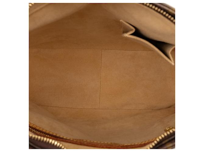 Louis Vuitton Looping GM Monogram Marrone - vista 4