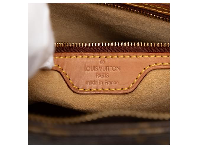 Louis Vuitton Looping GM Monogram Marrone - vista 5