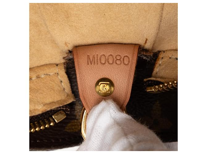 Louis Vuitton Looping GM Monogram Marrone - vista 6