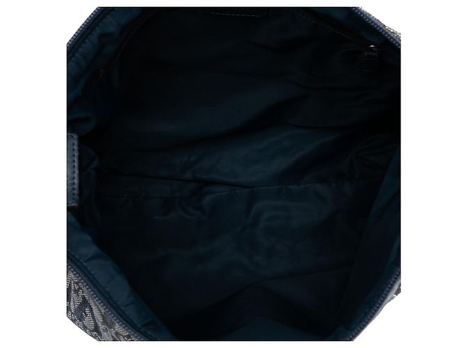 Borsa a tracolla in tela Trotter Diorissimo blu di Dior Blu navy - vista 4