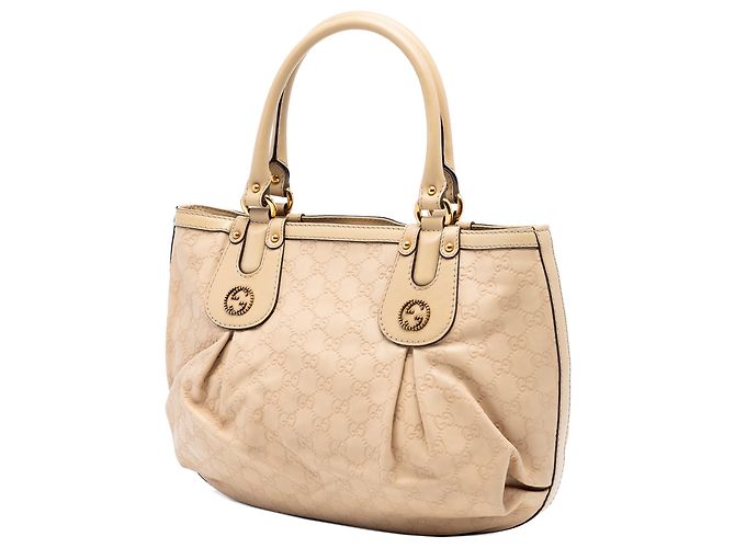 Gucci Beige Guccissima Scarlett Tote - Ansicht 2