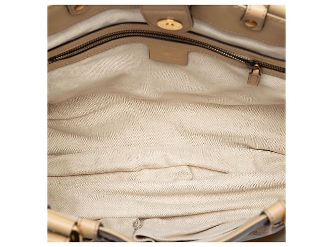 Gucci Beige Guccissima Scarlett Tote - Ansicht 4