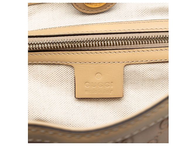 Gucci Beige Guccissima Scarlett Tote - Ansicht 5