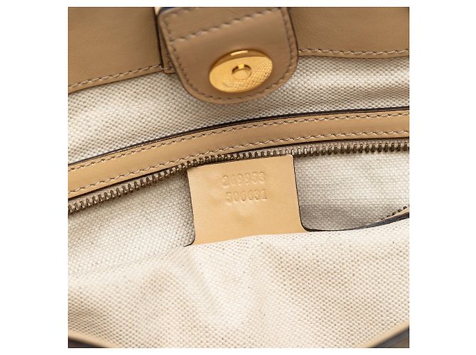 Gucci Beige Guccissima Scarlett Tote - Ansicht 6