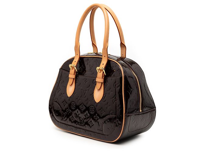 Louis Vuitton Sac Summit Drive en Vernis Monogram Violet - vue 2