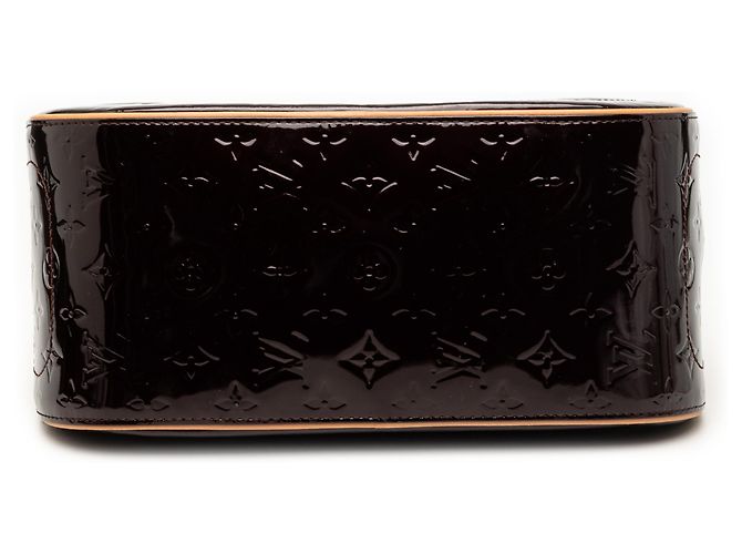 Louis Vuitton Sac Summit Drive en Vernis Monogram Violet - vue 3