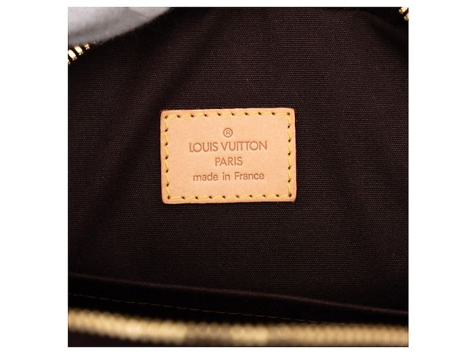 Louis Vuitton Sac Summit Drive en Vernis Monogram Violet - vue 5