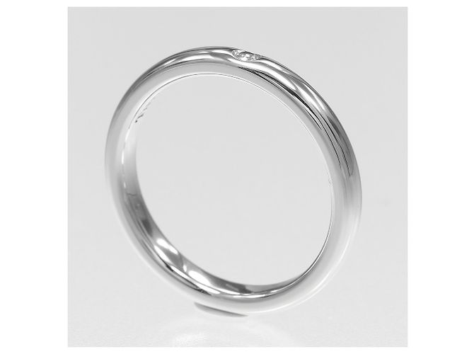 Stapelingring aus Platin 950 Tiffany & Co. - Ansicht 3