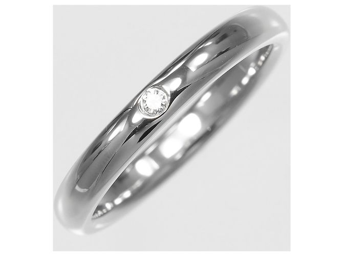 Stapelingring aus Platin 950 Tiffany & Co. - Ansicht 6