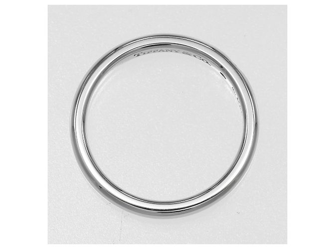 Stapelingring aus Platin 950 Tiffany & Co. - Ansicht 9