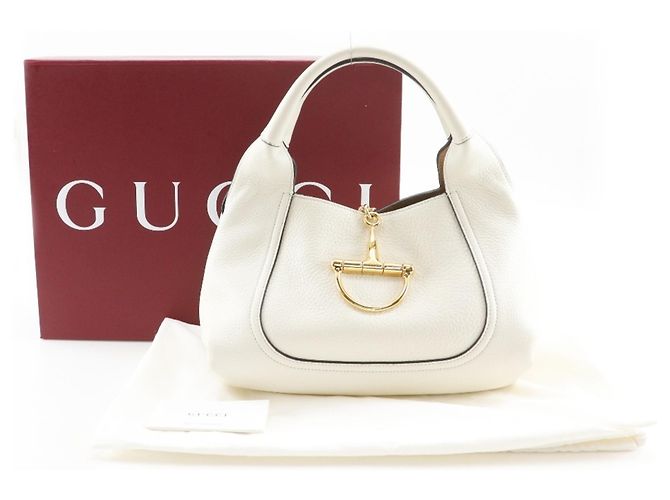 Borsa a mano Small Soft Bit di Gucci Bianco - vista 10