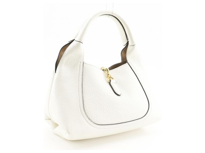 Borsa a mano Small Soft Bit di Gucci Bianco - vista 3