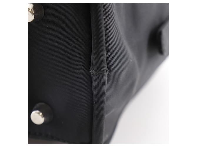 Borsa Mini Boston Prada Nero - vista 12