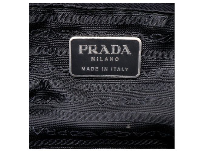 Borsa Mini Boston Prada Nero - vista 15