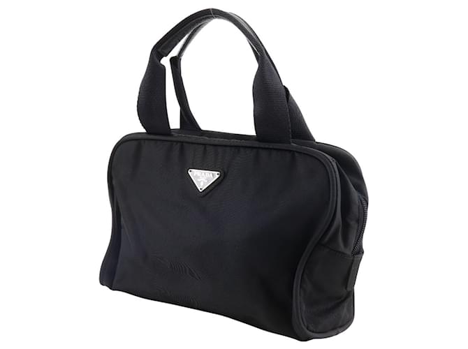 Borsa Mini Boston Prada Nero - vista 2